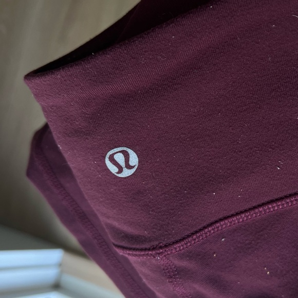Lululemon Wunder Under Low-Rise 23” Size 6 - Picture 8 of 8